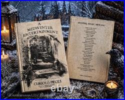 A Midwinter Entertainment Curious Pieces Rare Limited Edition 1/400 Hc 2016 New