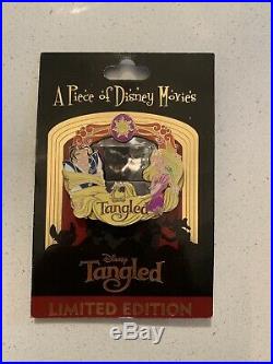 A Piece Of Disney Movies Pin Rapunzel Flynn Rider Lanterns Limited Edition