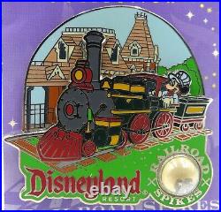 A Piece of Disney History Pin Railroad Spikes Limited Edition 2010