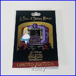 A Piece of Disney Movies ALICE IN WONDERLAND Limited Edition Pin Birthday Cake