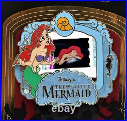 A Piece of Disney Movies Pin Disney's The Little Mermaid Limited Edition