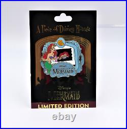 A Piece of Disney Movies Pin Disney's The Little Mermaid Limited Edition