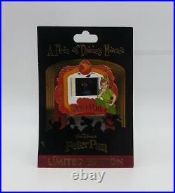 A Piece of Disney Movies Pin Walt Disney's Peter Pan Limited Edition