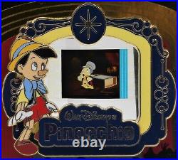 A Piece of Disney Movies Pin Walt Disney's Pinocchio Limited Edition