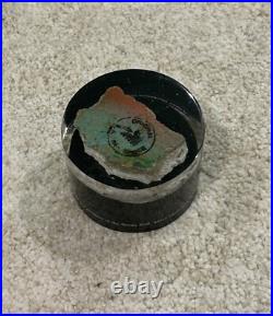 A Small Piece of Berlin Wall 1961. Paperweight. Rare Limited Edition Time Warner
