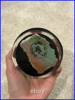 A Small Piece of Berlin Wall 1961. Paperweight. Rare Limited Edition Time Warner