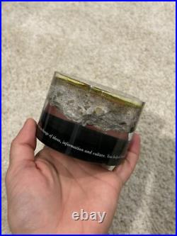 A Small Piece of Berlin Wall 1961. Paperweight. Rare Limited Edition Time Warner