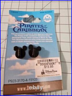 A piece of Disneyland history Pirates Jack Sparrow barrel 2015 Limited Edition
