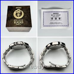 A rank Seiko ONE PIECE 1000 Logs Limited Edition Watch Japan With BOX