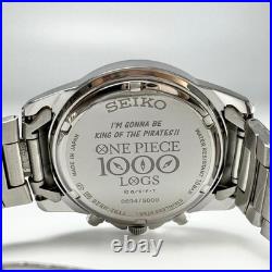 A rank Seiko ONE PIECE 1000 Logs Limited Edition Watch Japan With BOX