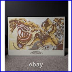 Aaron Horkey Boris Torche Signed Limited Edition Numbered Framed Print 2008