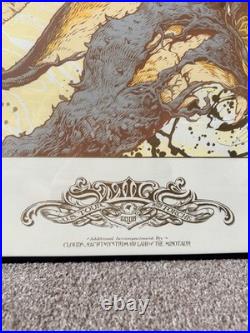 Aaron Horkey Boris Torche Signed Limited Edition Numbered Framed Print 2008