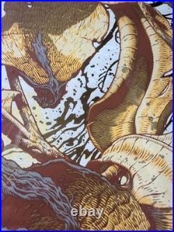 Aaron Horkey Boris Torche Signed Limited Edition Numbered Framed Print 2008