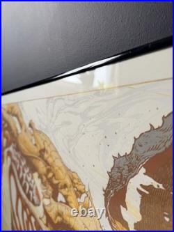 Aaron Horkey Boris Torche Signed Limited Edition Numbered Framed Print 2008