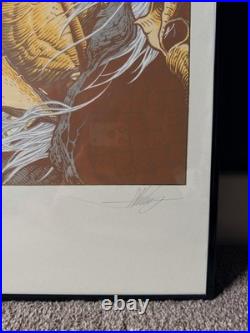 Aaron Horkey Boris Torche Signed Limited Edition Numbered Framed Print 2008