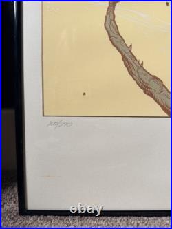 Aaron Horkey Boris Torche Signed Limited Edition Numbered Framed Print 2008