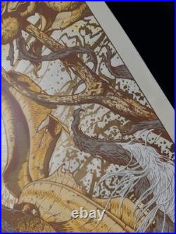 Aaron Horkey Boris Torche Signed Limited Edition Numbered Framed Print 2008
