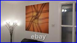 Abstract Art on Plexiglass 1m x 1m Limited Edition