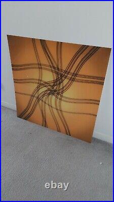 Abstract Art on Plexiglass 1m x 1m Limited Edition