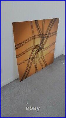 Abstract Art on Plexiglass 1m x 1m Limited Edition