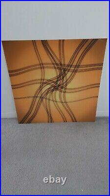 Abstract Art on Plexiglass 1m x 1m Limited Edition