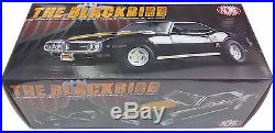 Acme 1/18 1968 Pontiac Firebird Blackbird Ltd Ed 948 Pieces A1805201