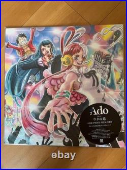 Ado UTA's Songs ONE PIECE FILM RED Limited Edition Vinyl