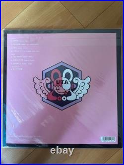 Ado UTA's Songs ONE PIECE FILM RED Limited Edition Vinyl