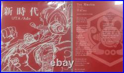 Ado Uta ONE PIECE FILM RED Limited Edition 3-Record Set Promo soundtrack FromJP