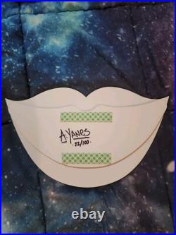 Alex Yanez RARE Limited EDITION Art Piece #22 Collection Art