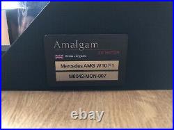 Amalgam-MERCEDES-AMG F1 W10 HAMILTON 2019 MONACO GP WINNER Ltd 150 Pieces Only