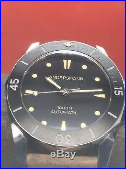 Andersmann OceanMaster 1 Limited Edition 100 Pieces Swiss ETA 1000m 47mm Ceramic