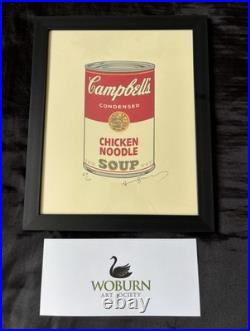 Andy Warhol (1928-1987) Hand Signed Original Limited Edition Print with COA