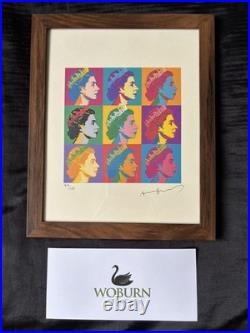 Andy Warhol (1928-1987) Hand Signed Original Limited Edition Print with COA