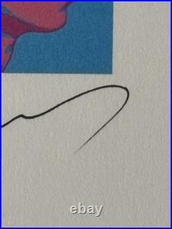 Andy Warhol (1928-1987) Hand Signed Original Limited Edition Print with COA