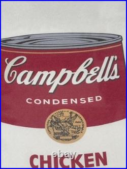 Andy Warhol (1928-1987) Hand Signed Original Limited Edition Print with COA