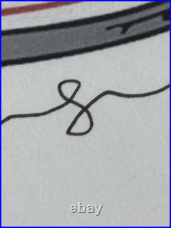 Andy Warhol (1928-1987) Hand Signed Original Limited Edition Print with COA