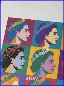 Andy Warhol (1928-1987) Hand Signed Original Limited Edition Print with COA