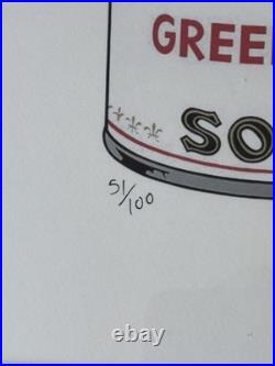 Andy Warhol (1928-1987) Hand Signed Original Limited Edition Print with COA