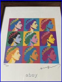 Andy Warhol (1928-1987) Hand Signed Original Limited Edition Print with COA