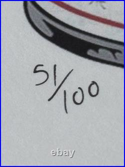 Andy Warhol (1928-1987) Hand Signed Original Limited Edition Print with COA