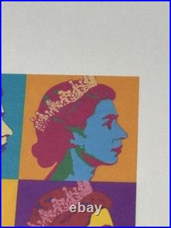 Andy Warhol (1928-1987) Hand Signed Original Limited Edition Print with COA