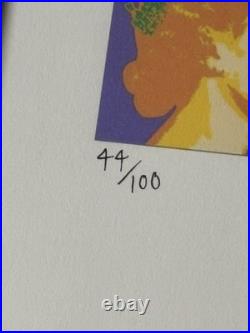 Andy Warhol (1928-1987) Hand Signed Original Limited Edition Print with COA