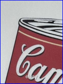 Andy Warhol (1928-1987) Hand Signed Original Limited Edition Print with COA