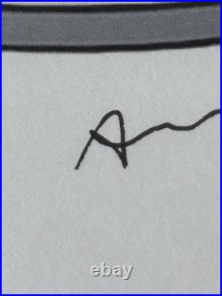 Andy Warhol (1928-1987) Hand Signed Original Limited Edition Print with COA