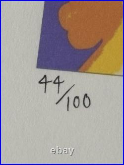 Andy Warhol (1928-1987) Hand Signed Original Limited Edition Print with COA