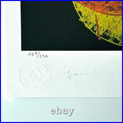 Andy Warhol Dollar Art Print Limited Edition Unique Collectible Piece