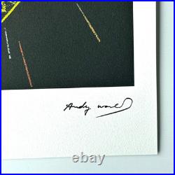 Andy Warhol Dollar Art Print Limited Edition Unique Collectible Piece