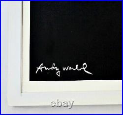 Andy Warhol Limited Edition Eagle Lithogram Print Framed Limited Edition