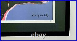 Andy Warhol Lithograph Limited Edition-Ram Framed Print